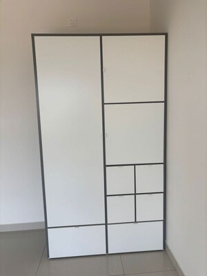 Building Lobby in 3 BHK Apartment at Puravankara Purva Atmosphere, Thanisandra Main Road – for Rent