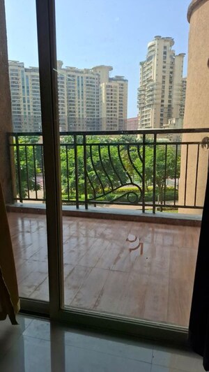 Balcony in 2 BHK Apartment at Nahar Laurel and Lilac, Chandivali – for Rent