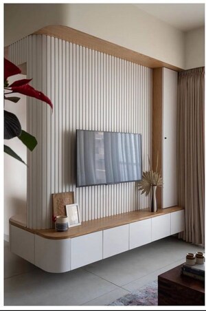 Kitchen in 2 BHK Apartment at Balaji Delta Central, Kharghar – for Sale