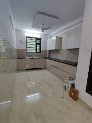 Kitchen in 4 BHK Builder Floor at Green Fields Colony – for Rent