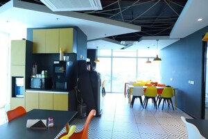 Team Area in  Office Space at Senapati Bapat Road – for Rent