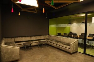 Living Room in  Office Space at Senapati Bapat Road – for Rent