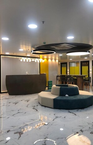 Living Room in  Office Space at Senapati Bapat Road – for Rent