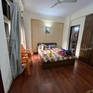 Bedroom in 2.5 BHK Apartment at Amrapali Zodiac, Sector 120 – for Rent
