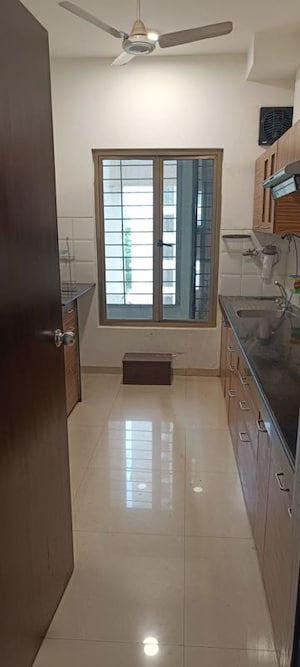 Kitchen in 2 BHK Apartment at Oberoi Realty Woods, Goregaon East – for Rent