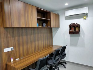 Kitchen in  Office Space at Thaltej – for Rent