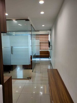 Kitchen in  Office Space at Thaltej – for Rent