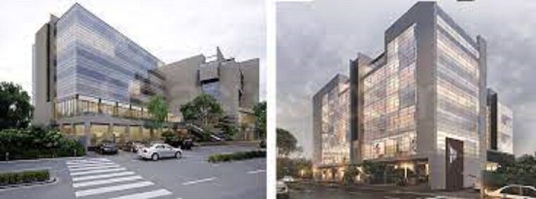 Exterior View, thaltej Commercial Office Space 2500 Sq.Ft. In Thaltej Ahmedabad 10233479