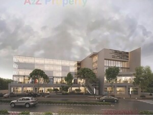  Office Space – Exterior View View at Thaltej - for Rent