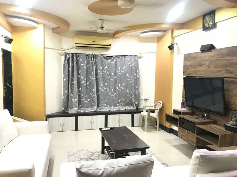 Master Bedroom, hiranandani-powai-park 2 Bedroom 1200 Sq.Ft. Apartment In Powai Mumbai 10233491