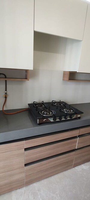 Kitchen in 1 BHK Apartment at Godrej The Trees, Vikhroli East – for Rent