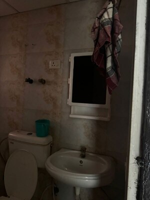 Bathroom in 2 BHK Apartment at Signature The Serenas, Sohna Sector 36 – for Rent