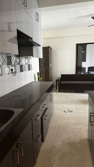 Kitchen in 2 BHK Apartment at Signature The Serenas, Sohna Sector 36 – for Rent
