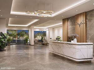 Common Area in 4 BHK Apartment at K Raheja Vivarea, Mahalaxmi – for Rent