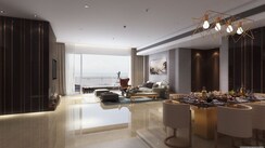 4 BHK Apartment For Rent in K Raheja Vivarea