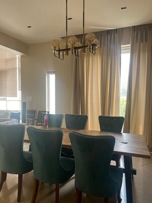 Living Room in 6 BHK Independent House at Lodha Belmondo, Gahunje – for Sale