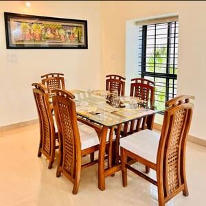 Dining area in 4 BHK Villa at Dumartarai – for Sale