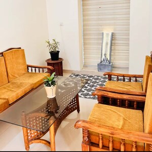 Living Room in 4 BHK Villa at Dumartarai – for Sale