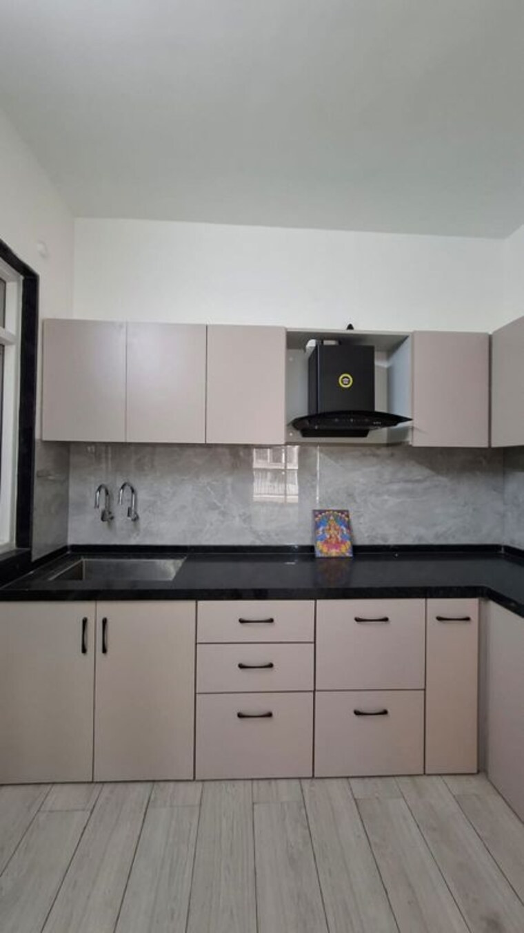 Kitchen, punawale 3 Bedroom 1380 Sq.Ft. Apartment In Punawale Pune 10221832
