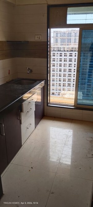 Kitchen in 1 BHK Apartment at Nalasopara West – for Rent