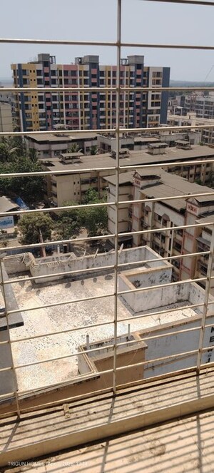 Balcony in 1 BHK Apartment at Nalasopara West – for Rent