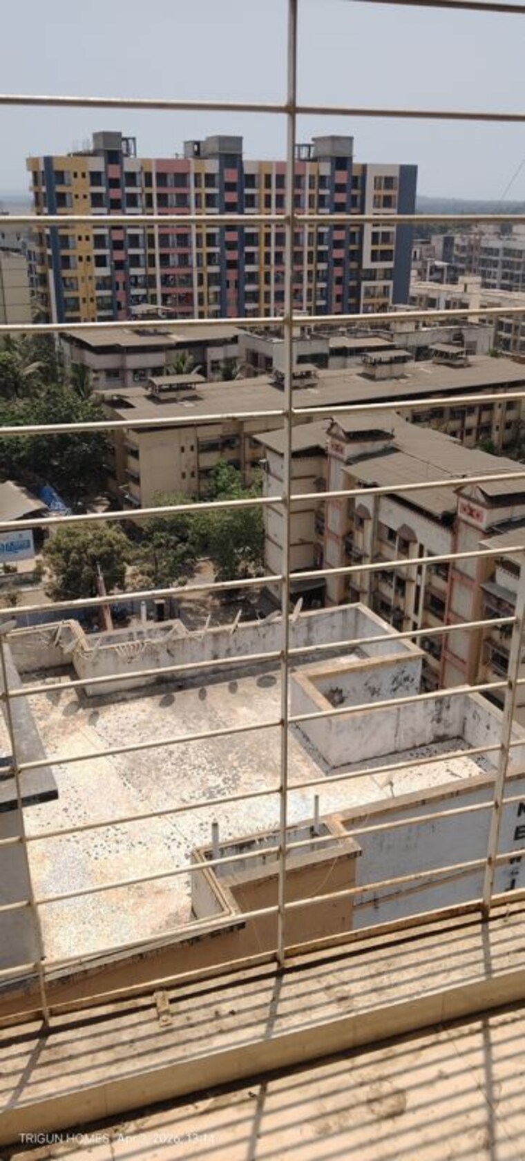 Balcony, nalasopara west 1 Bedroom 580 Sq.Ft. Apartment In Nalasopara West Palghar 10233506