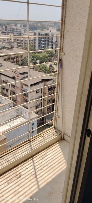 Balcony in 1 BHK Apartment at Nalasopara West – for Rent