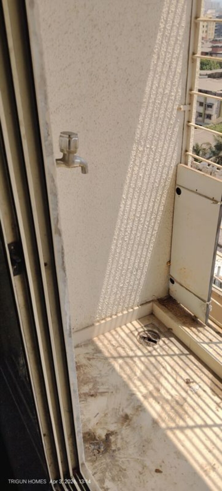 Balcony, nalasopara west 1 Bedroom 580 Sq.Ft. Apartment In Nalasopara West Palghar 10233506