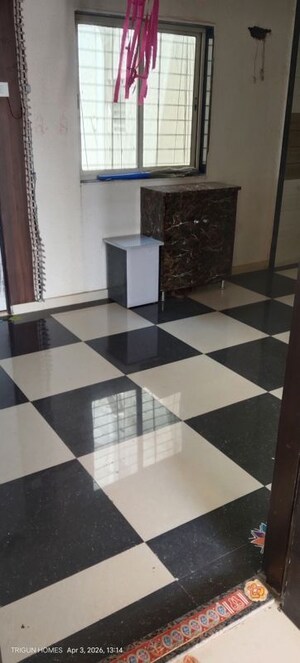 Kitchen in 1 BHK Apartment at Nalasopara West – for Rent