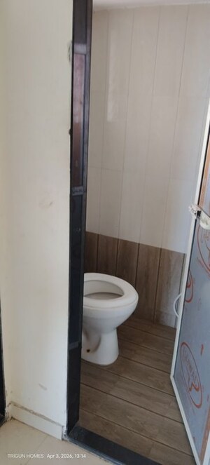 Bathroom in 1 BHK Apartment at Nalasopara West – for Rent