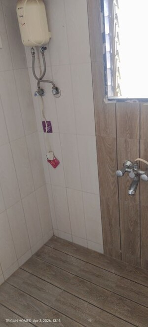 Bathroom in 1 BHK Apartment at Nalasopara West – for Rent