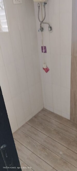 Bathroom in 1 BHK Apartment at Nalasopara West – for Rent