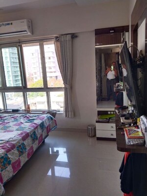 Bedroom in 3 BHK Apartment at Aadinath Millionist 14, Dadar East – for Rent