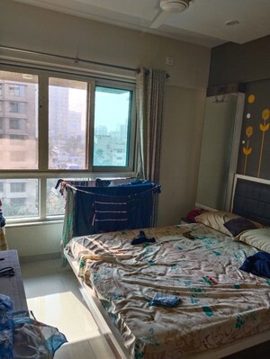 Bedroom in 3 BHK Apartment at Aadinath Millionist 14, Dadar East – for Rent