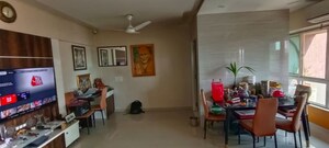 Living Room in 3 BHK Apartment at Aadinath Millionist 14, Dadar East – for Rent
