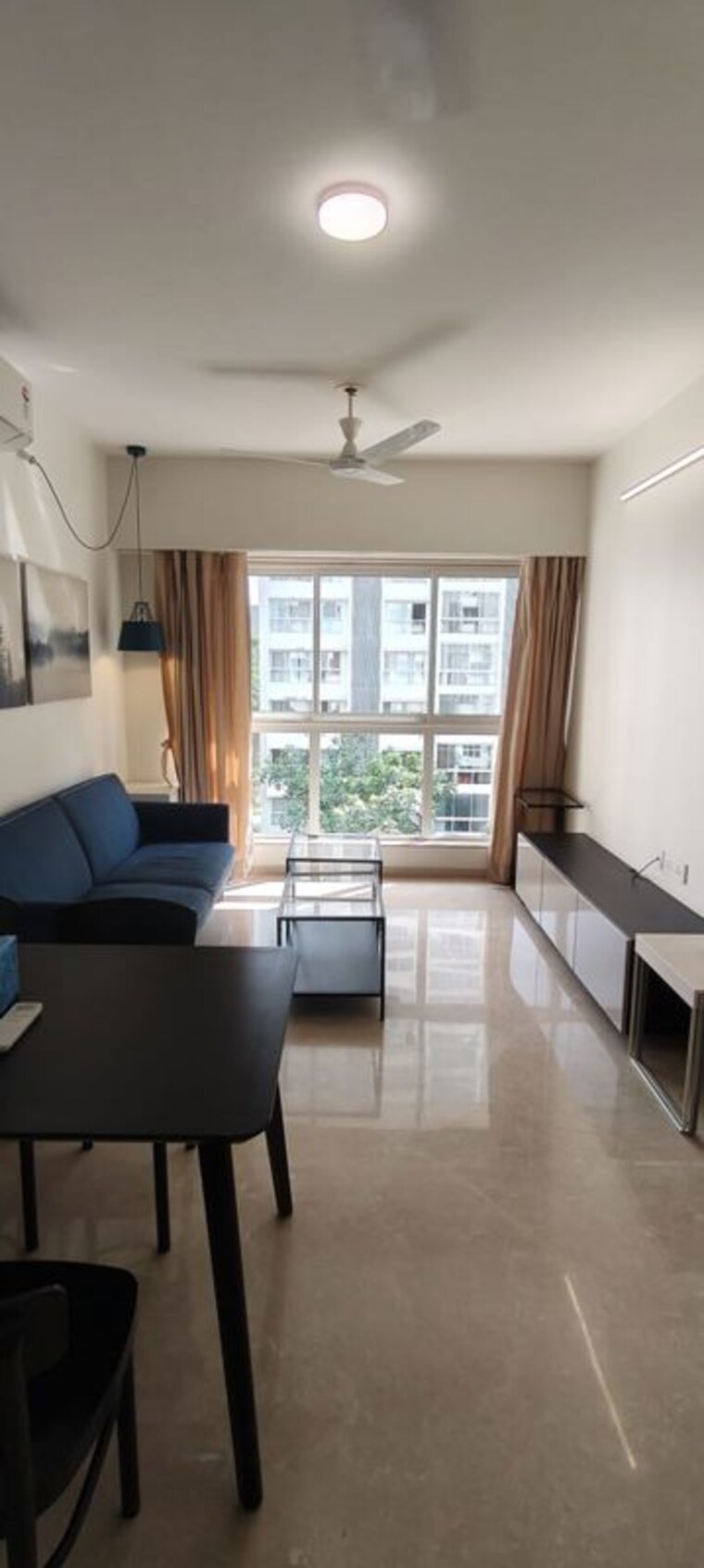 Living Room, godrej-the-trees 1 Bedroom 500 Sq.Ft. Apartment In Vikhroli East Mumbai 10233505