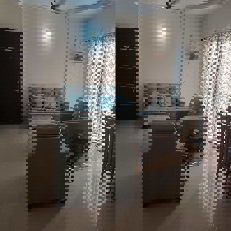 2 BHK + Pooja Room 1200 Sq.Ft. Apartment in Venkatesh Flora Phase II