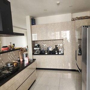 Kitchen in 3 BHK Apartment at SNN Clermont, Hebbal – for Rent