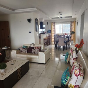 Kitchen in 3 BHK Apartment at SNN Clermont, Hebbal – for Rent