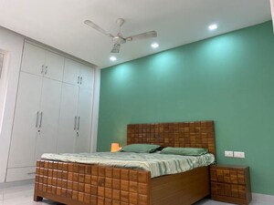 Bedroom in 4 BHK Builder Floor at Huda Staff Colony, Sector 46 – for Sale