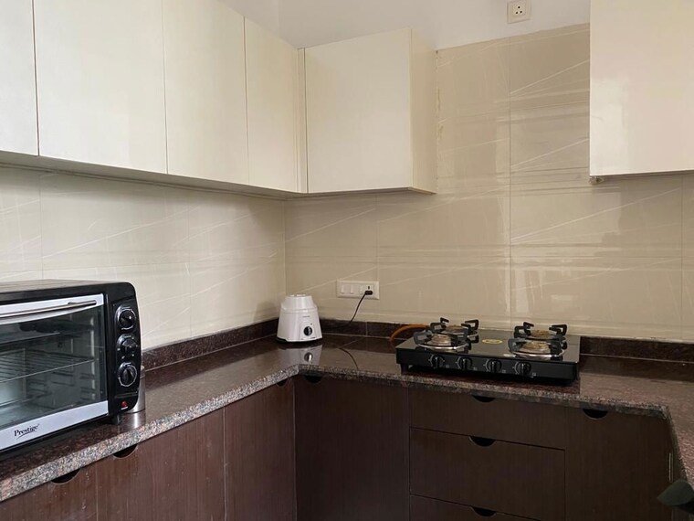 Kitchen, huda-staff-colony 4 Bedroom 2000 Sq.Ft. Builder Floor In Sector 46 Gurgaon 10233523