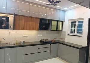 Kitchen in 3 BHK Apartment at My Home Tarkshya, Kokapet – for Rent