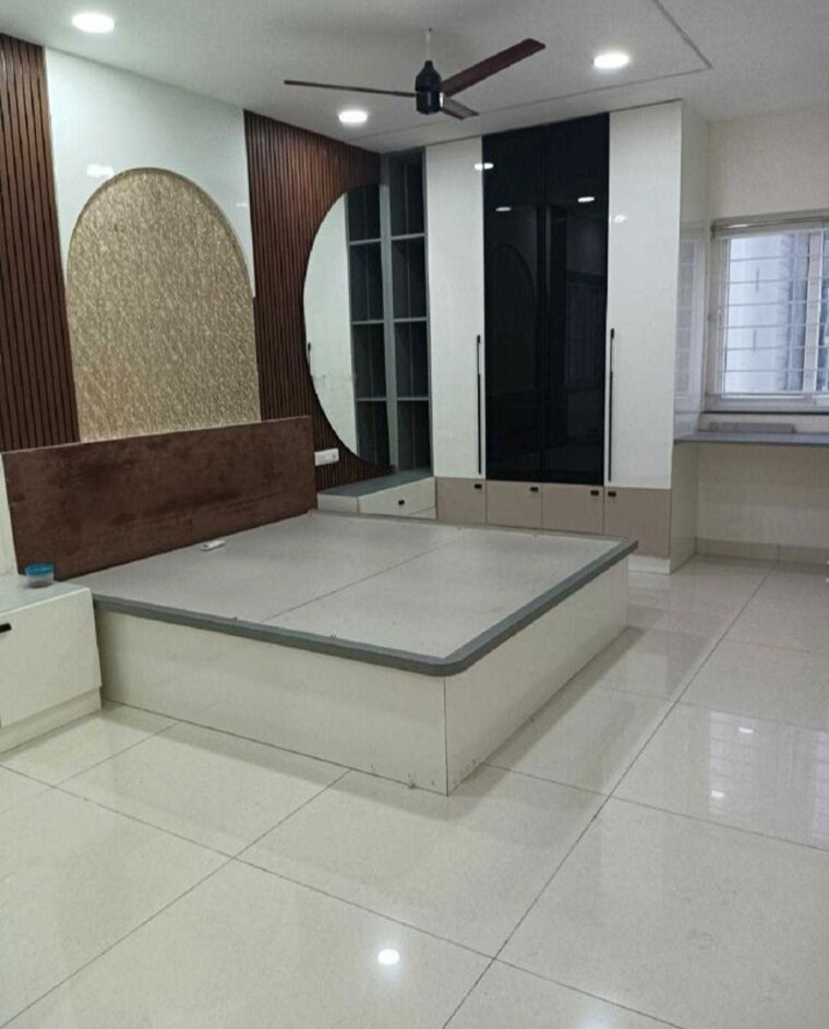 Bedroom, my-home-tarkshya 3 Bedroom 1957 Sq.Ft. Apartment In Kokapet Hyderabad 10233529