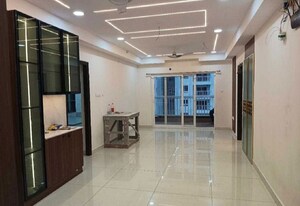 Living Room in 3 BHK Apartment at My Home Tarkshya, Kokapet – for Rent