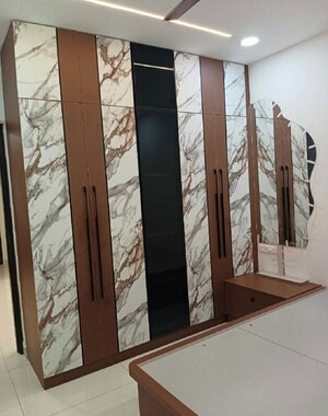 Bedroom in 3 BHK Apartment at My Home Tarkshya, Kokapet – for Rent