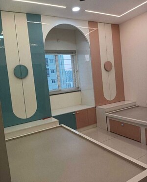 Building Lobby in 3 BHK Apartment at My Home Tarkshya, Kokapet – for Rent