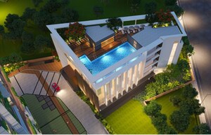 3 BHK Apartment For Sale in Poulomi Avante, Kokapet