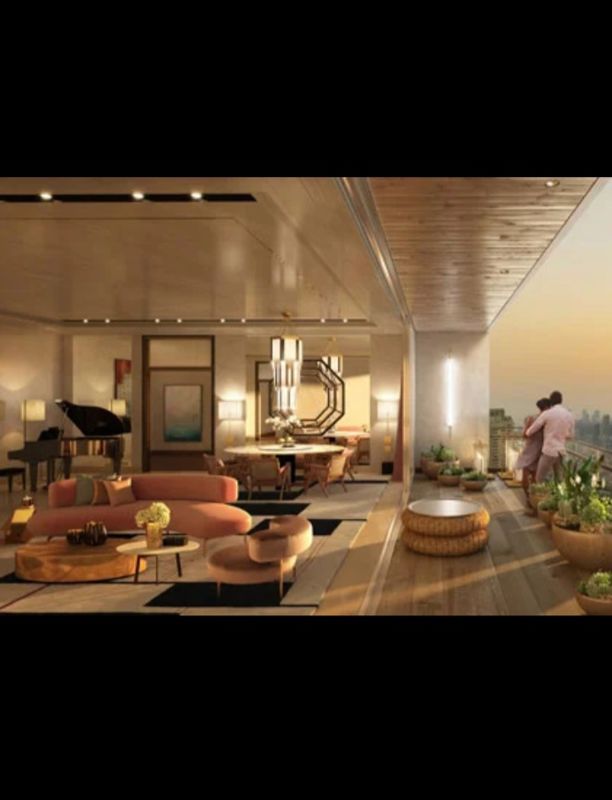 3 BHK 1450 Sq.Ft. Apartment in Piramal Mahalaxmi Central Tower