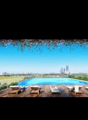 Bedroom in 3 BHK Apartment at Piramal Mahalaxmi Central Tower, Mahalaxmi – for Sale