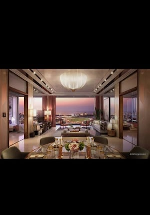 Bedroom in 3 BHK Apartment at Piramal Mahalaxmi Central Tower, Mahalaxmi – for Sale